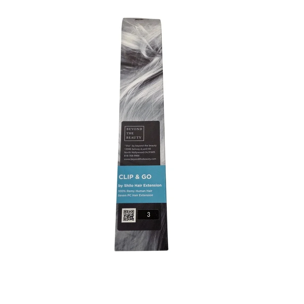 Beyond the Beauty Shilo Clip & Go Hair Extensions 18